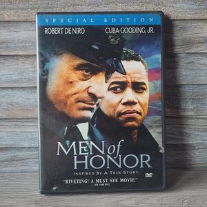🔥 Men of Honor DVD Movie Robert De Niro Military